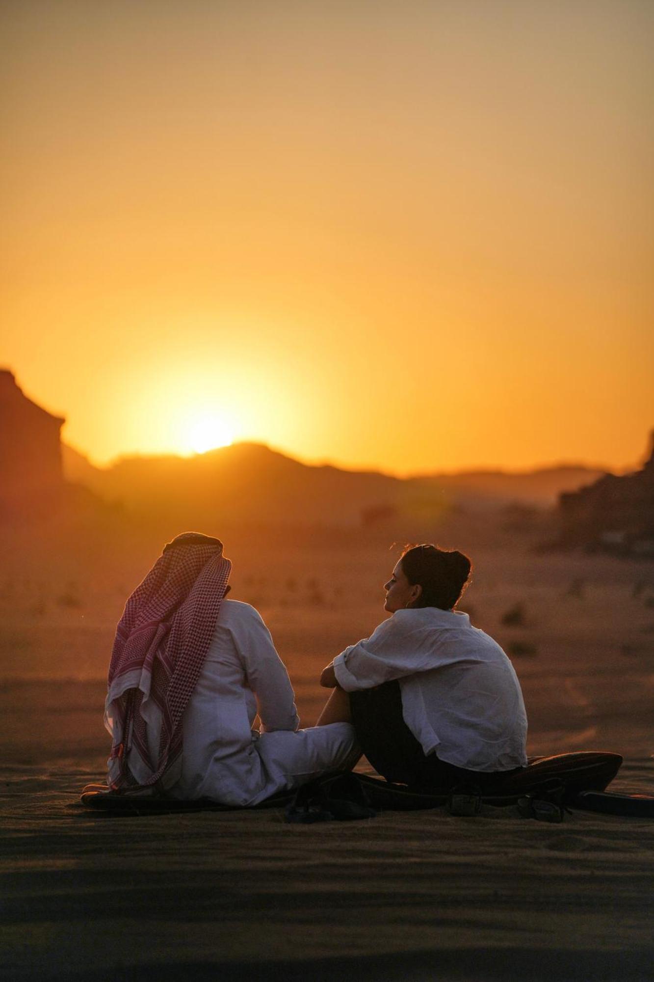 Desert'S Soul Wadi Rum Ad Disah Экстерьер фото