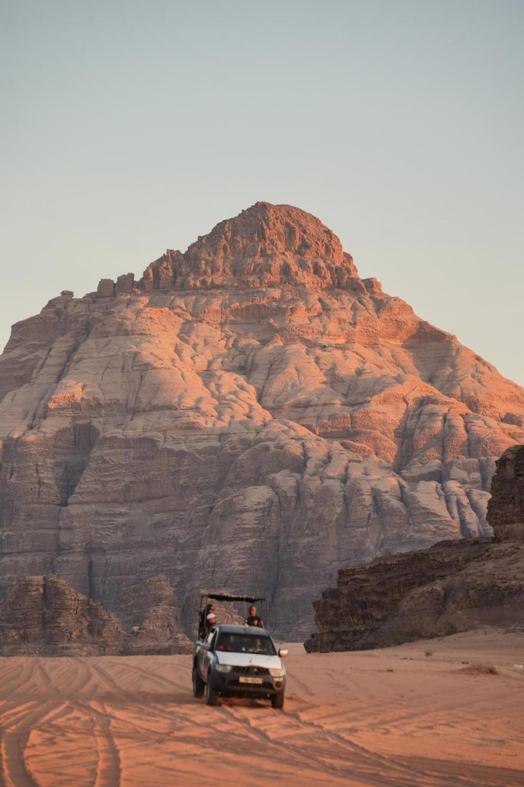 Desert'S Soul Wadi Rum Ad Disah Экстерьер фото