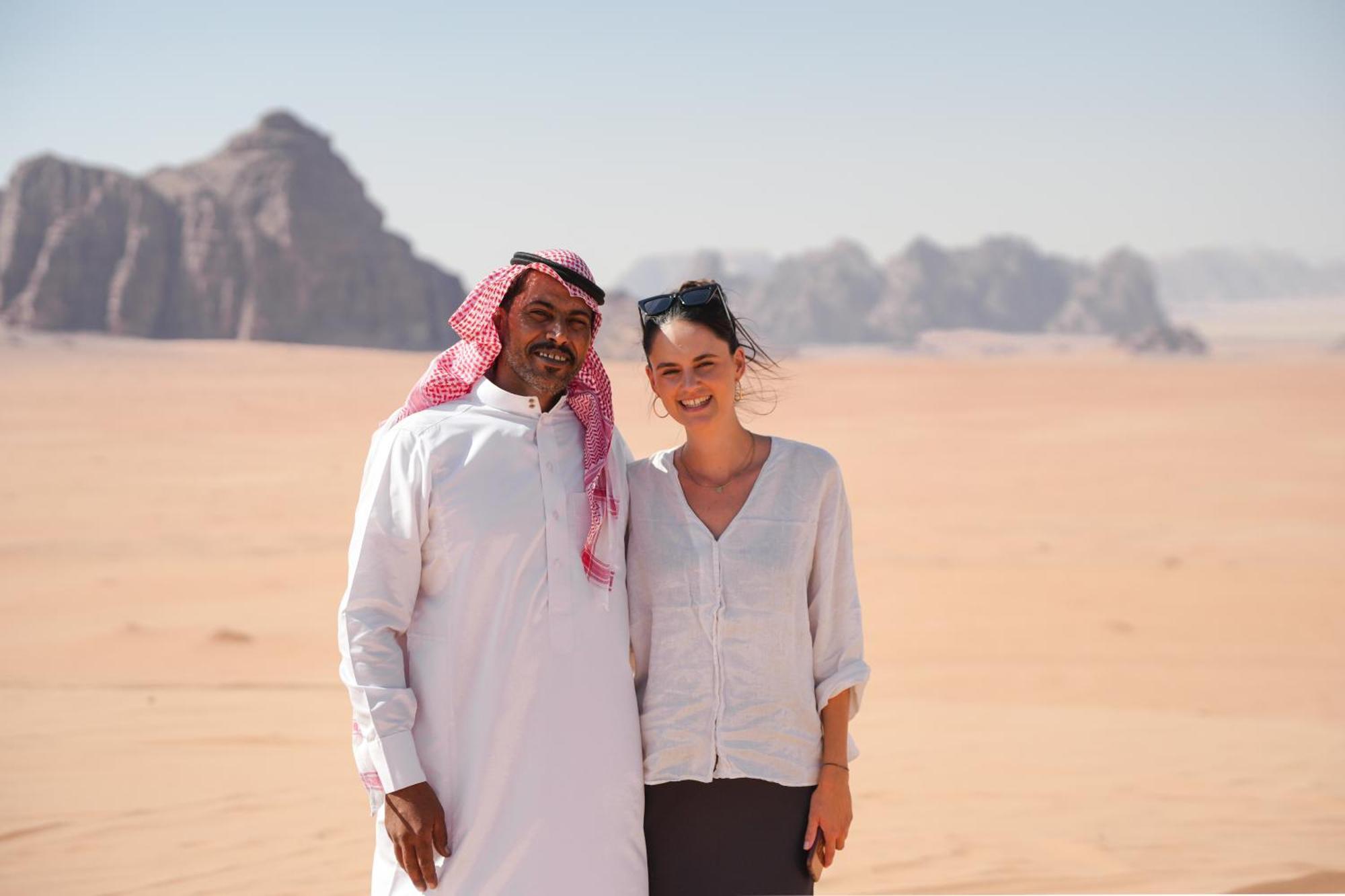 Desert'S Soul Wadi Rum Ad Disah Экстерьер фото