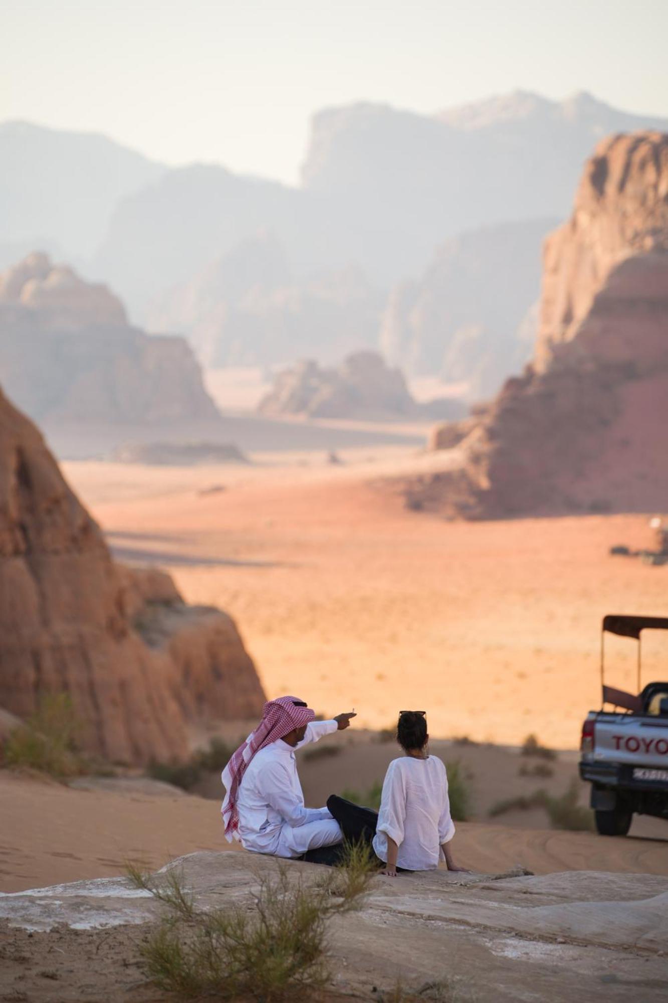 Desert'S Soul Wadi Rum Ad Disah Экстерьер фото