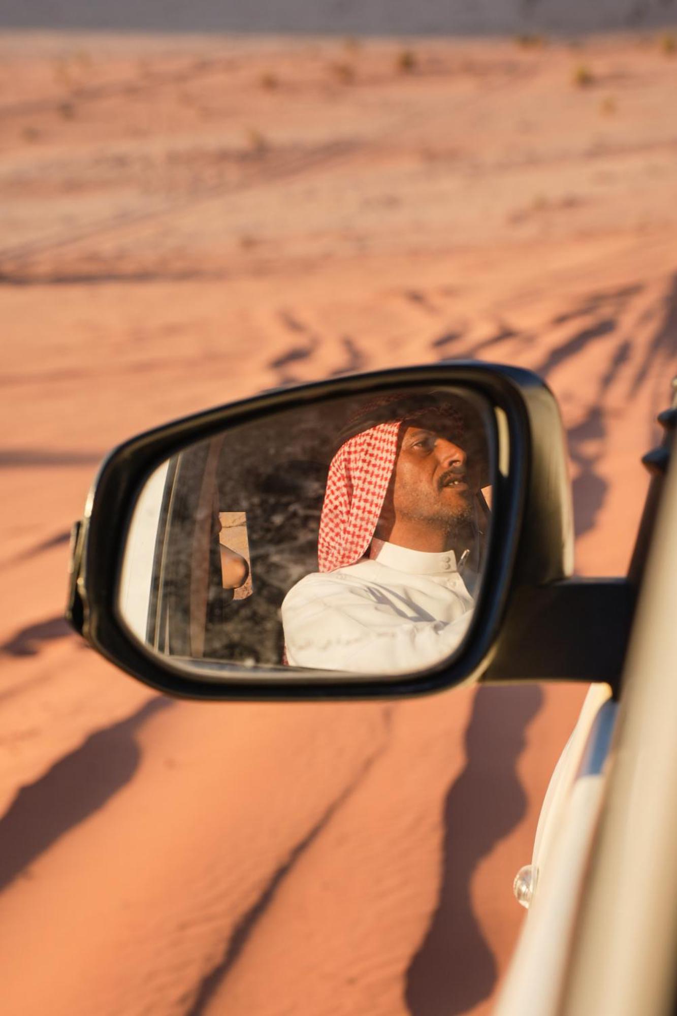 Desert'S Soul Wadi Rum Ad Disah Экстерьер фото