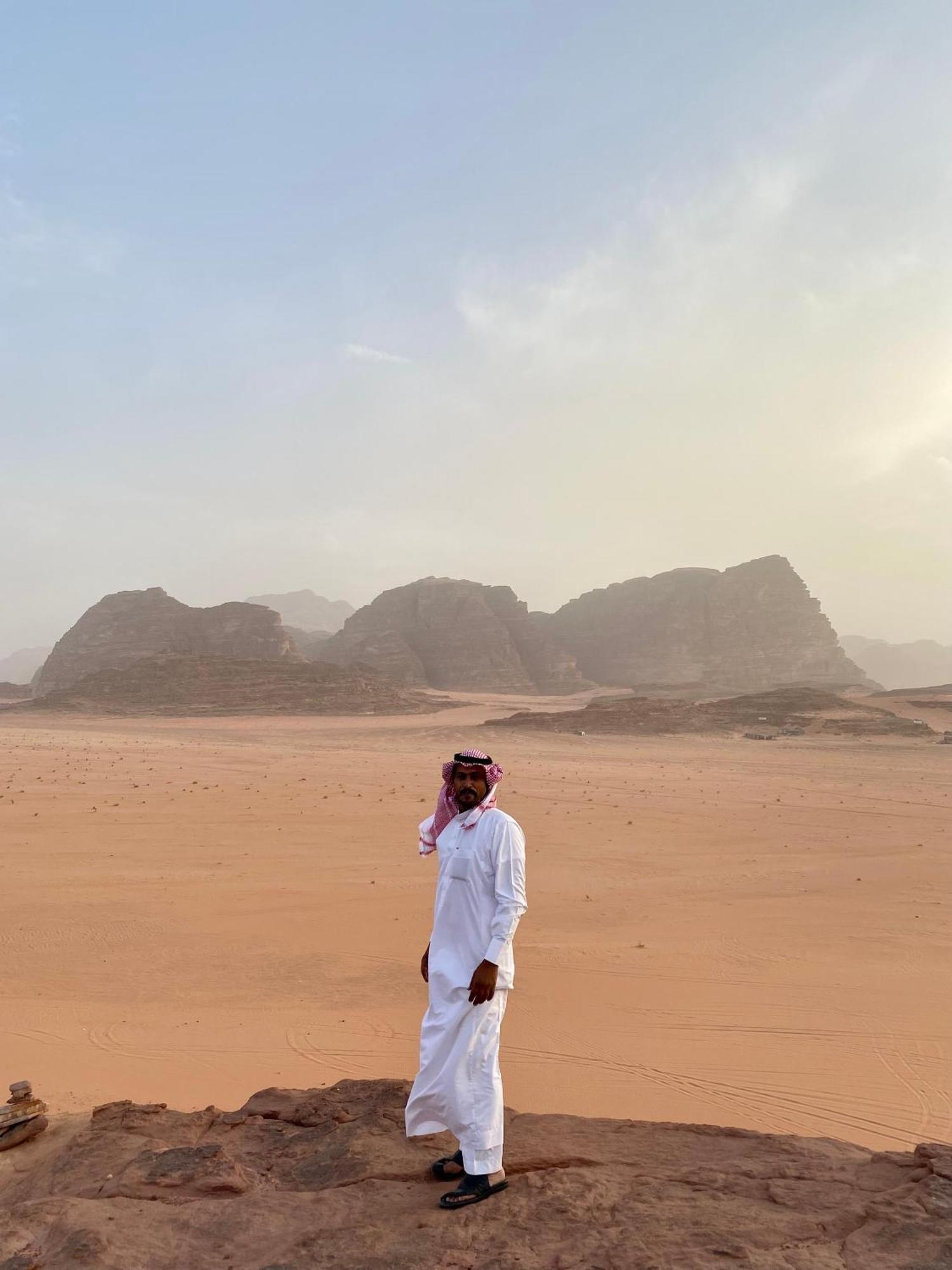 Desert'S Soul Wadi Rum Ad Disah Экстерьер фото