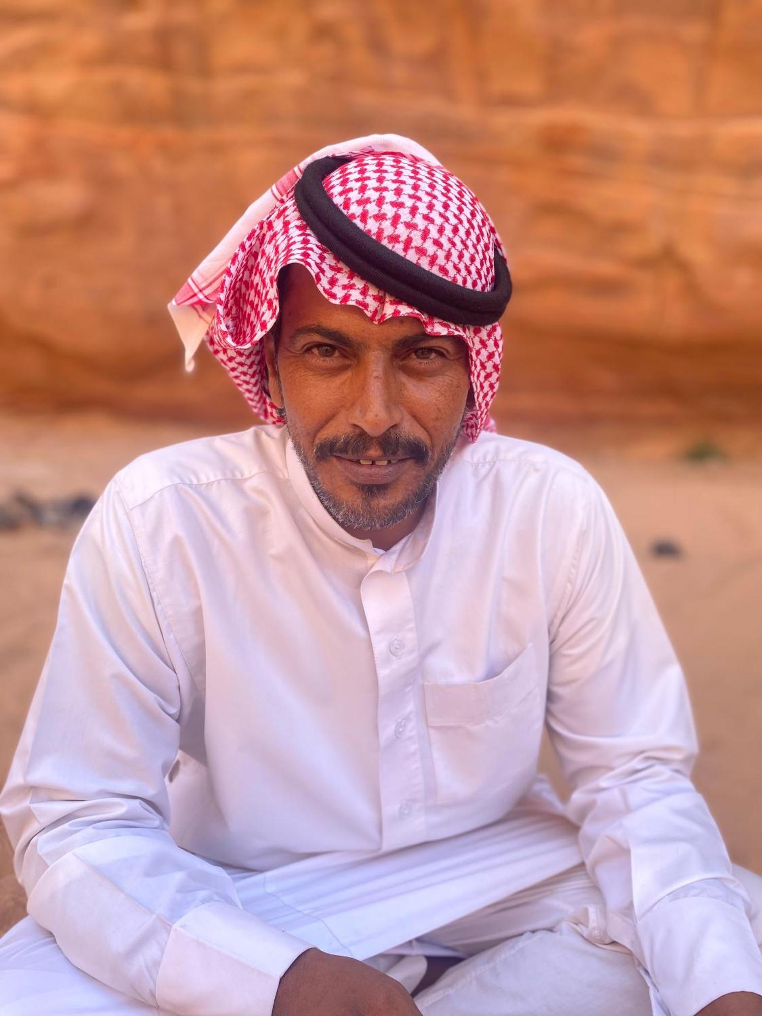 Desert'S Soul Wadi Rum Ad Disah Экстерьер фото
