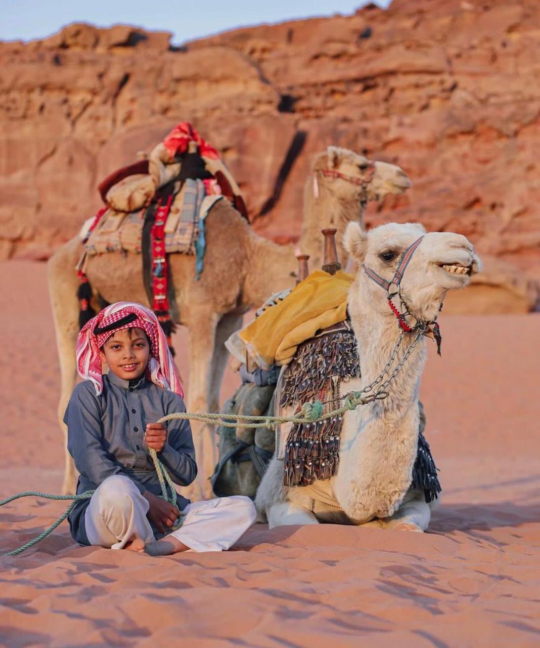 Desert'S Soul Wadi Rum Ad Disah Экстерьер фото