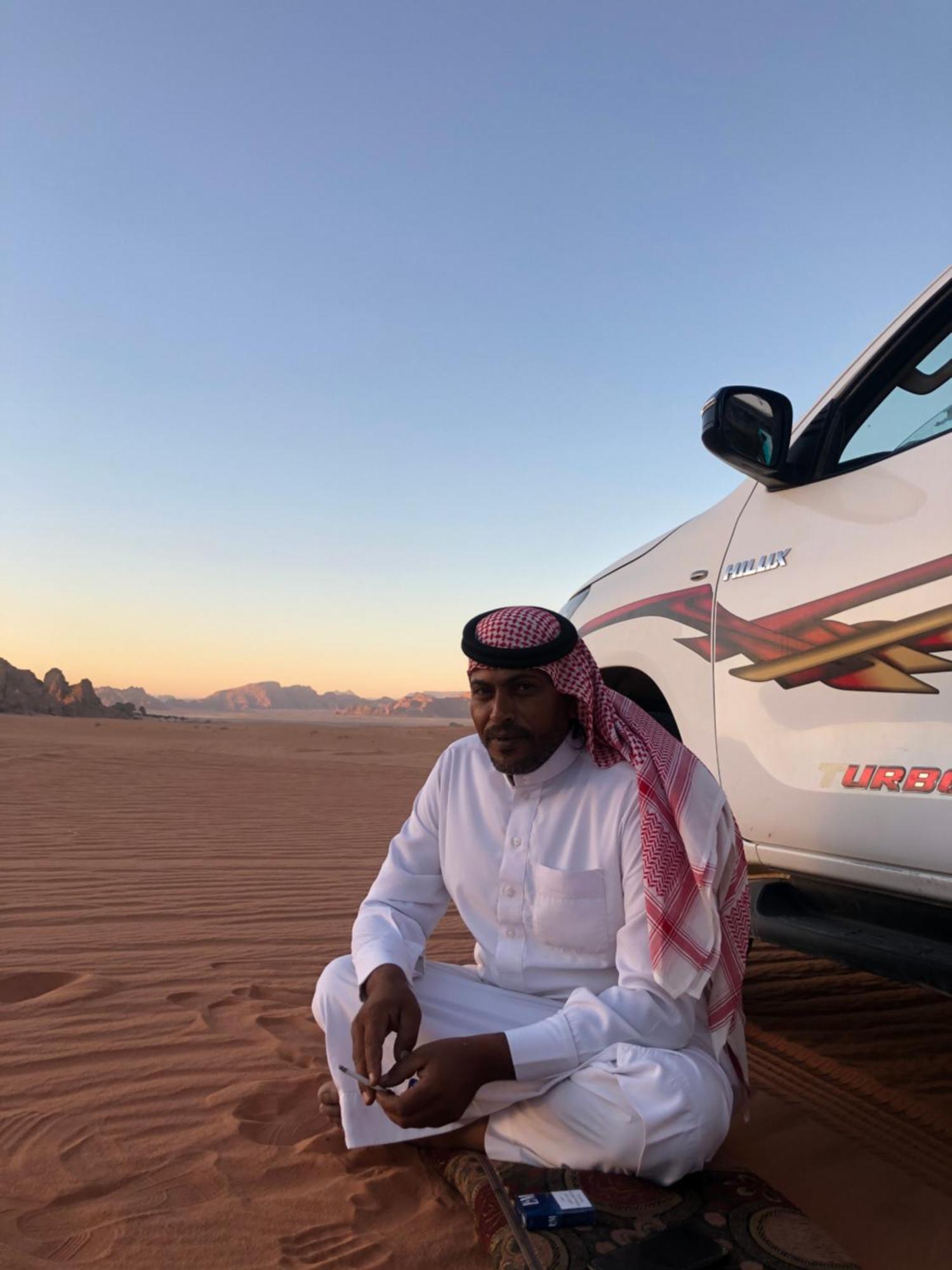 Desert'S Soul Wadi Rum Ad Disah Экстерьер фото