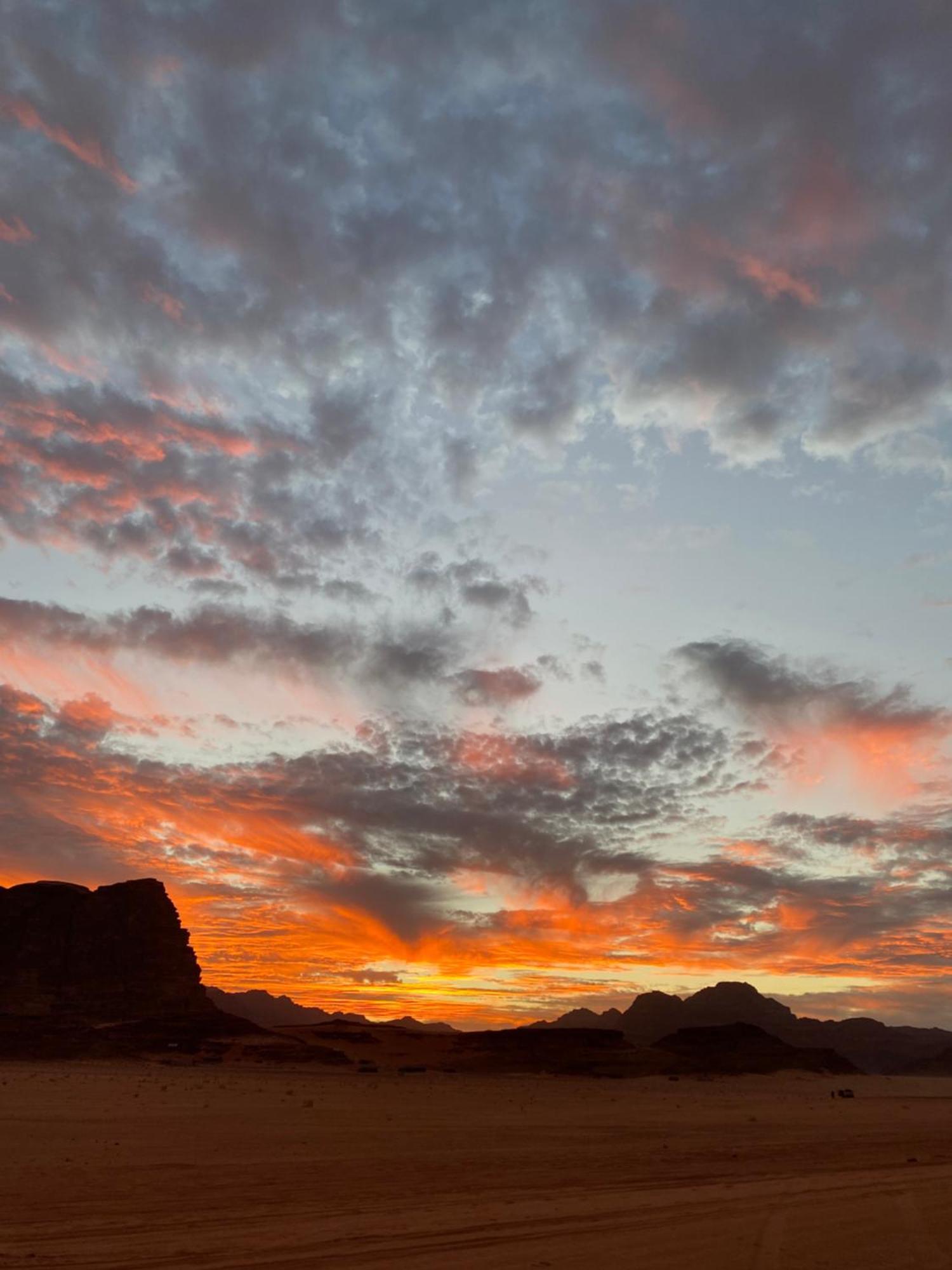 Desert'S Soul Wadi Rum Ad Disah Экстерьер фото