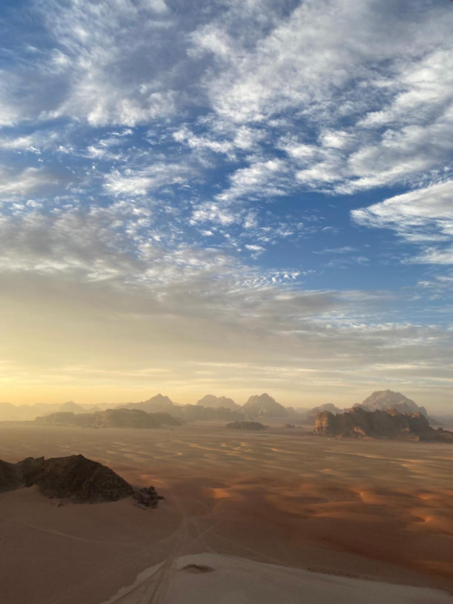 Desert'S Soul Wadi Rum Ad Disah Экстерьер фото