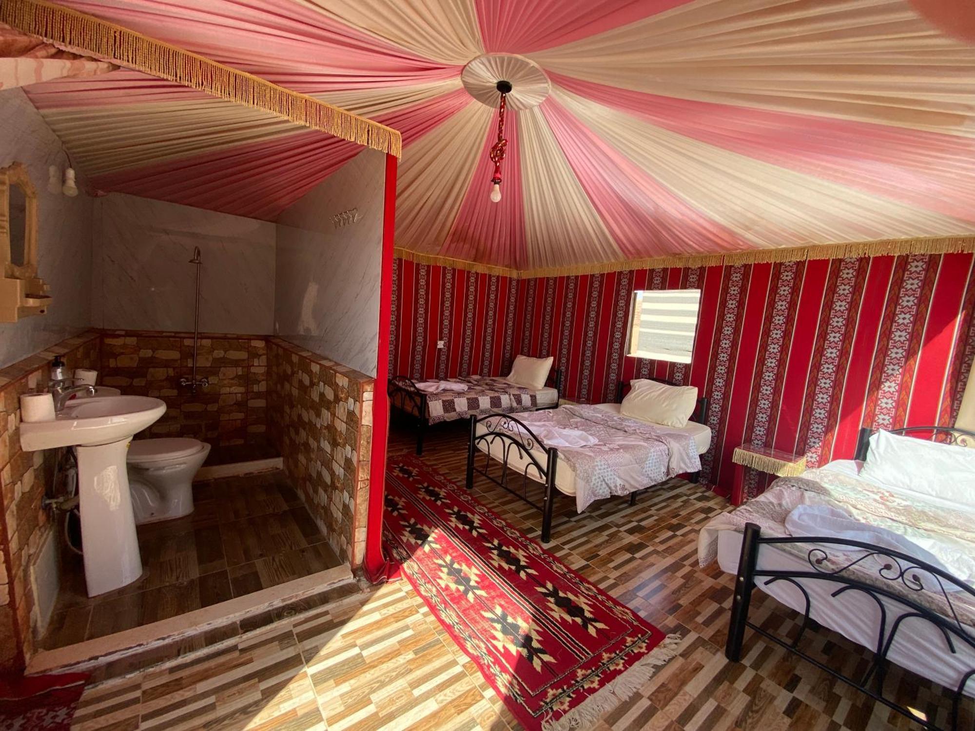 Desert'S Soul Wadi Rum Ad Disah Номер фото