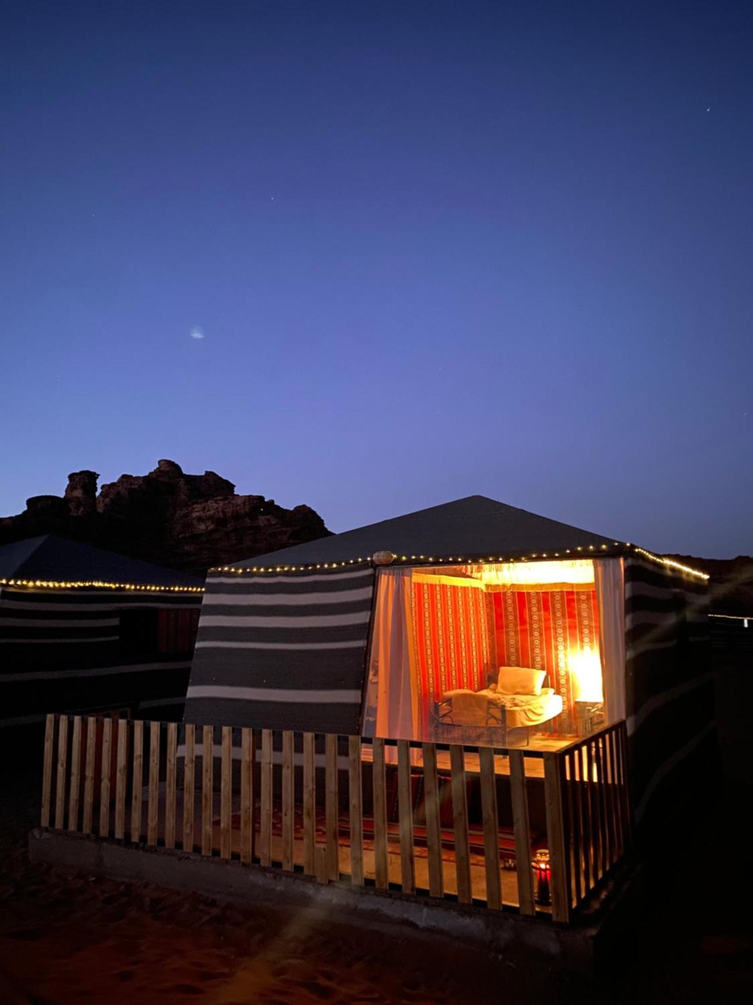 Desert'S Soul Wadi Rum Ad Disah Экстерьер фото