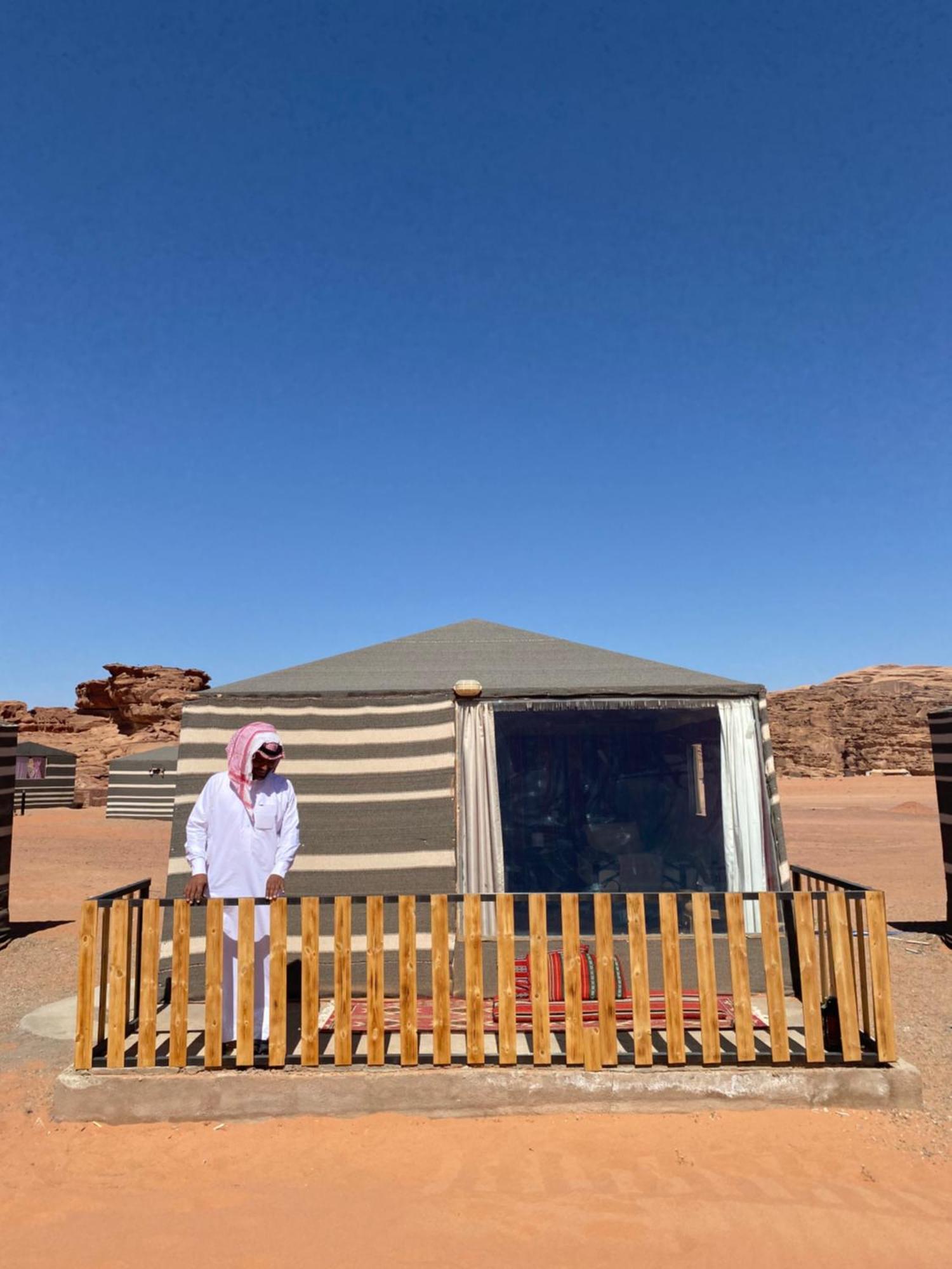 Desert'S Soul Wadi Rum Ad Disah Экстерьер фото