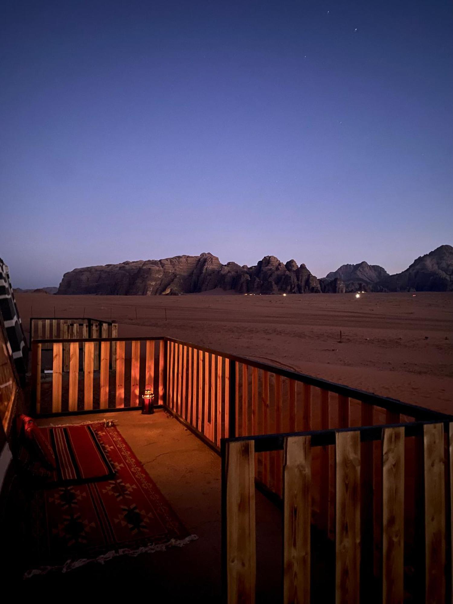 Desert'S Soul Wadi Rum Ad Disah Экстерьер фото