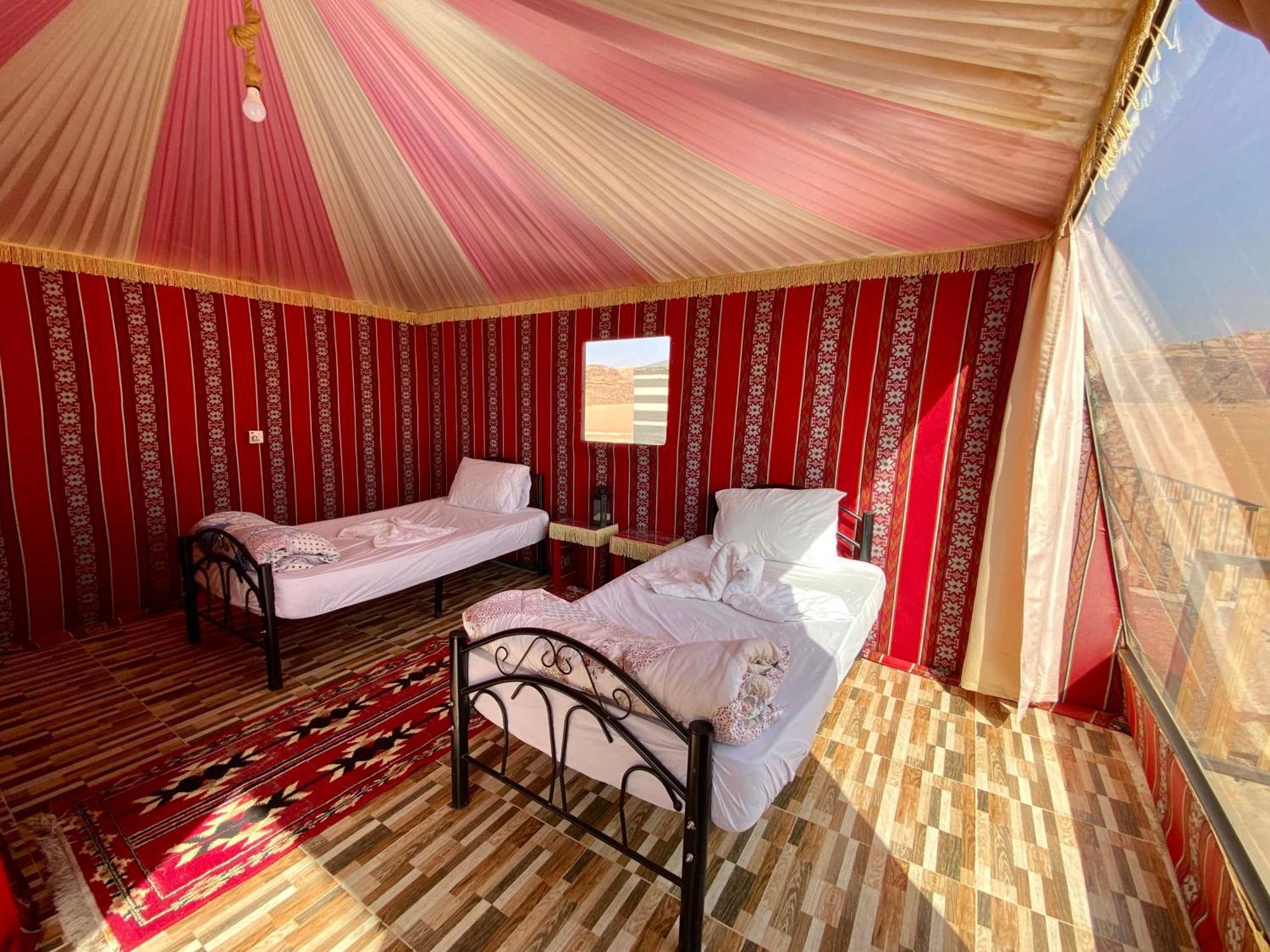 Desert'S Soul Wadi Rum Ad Disah Номер фото