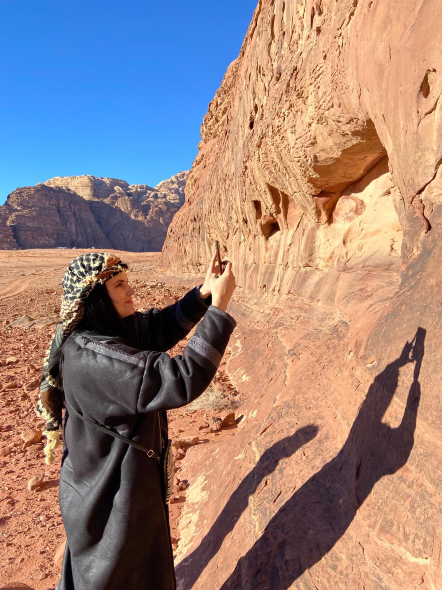 Desert'S Soul Wadi Rum Ad Disah Экстерьер фото