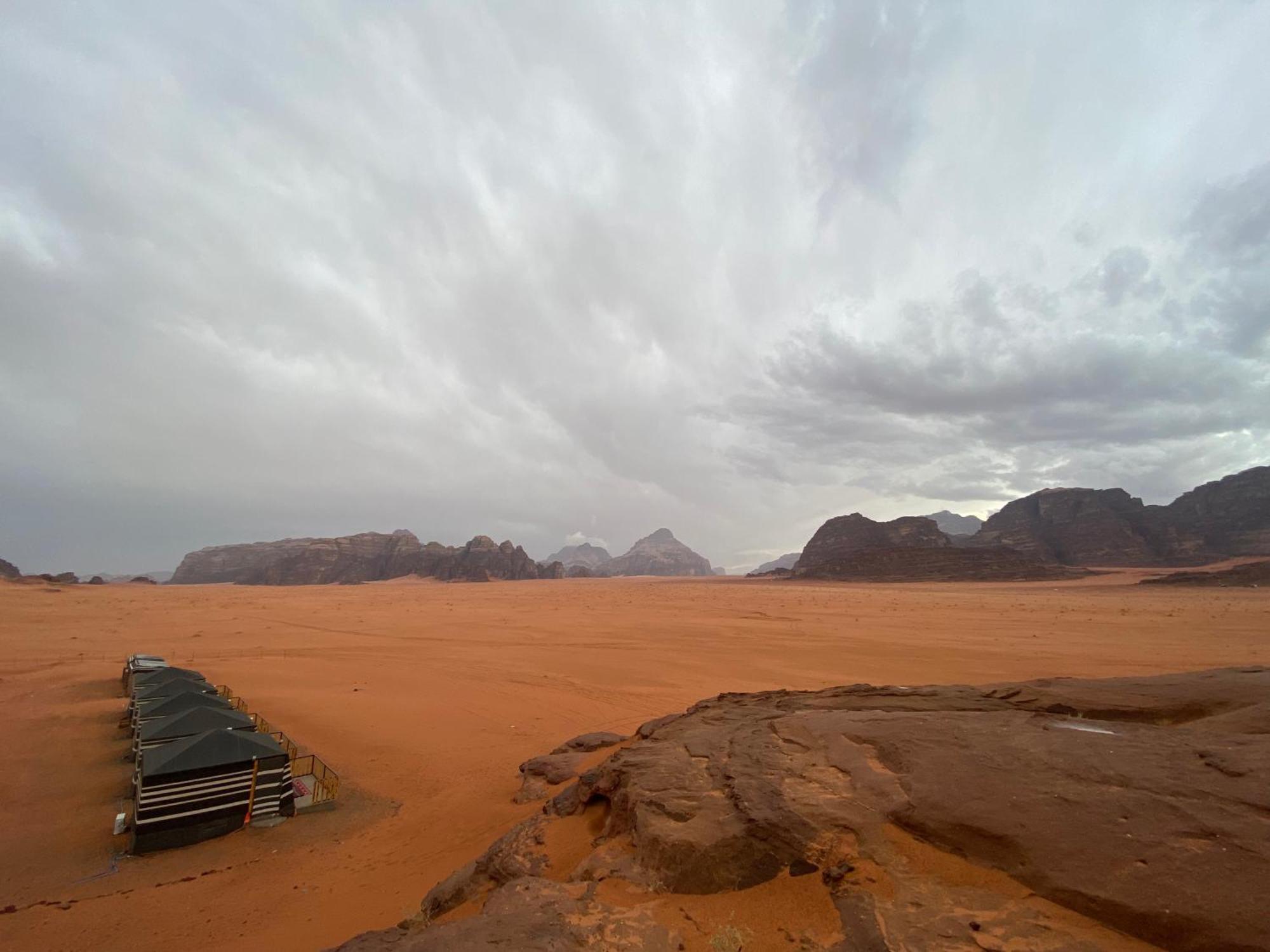 Desert'S Soul Wadi Rum Ad Disah Экстерьер фото