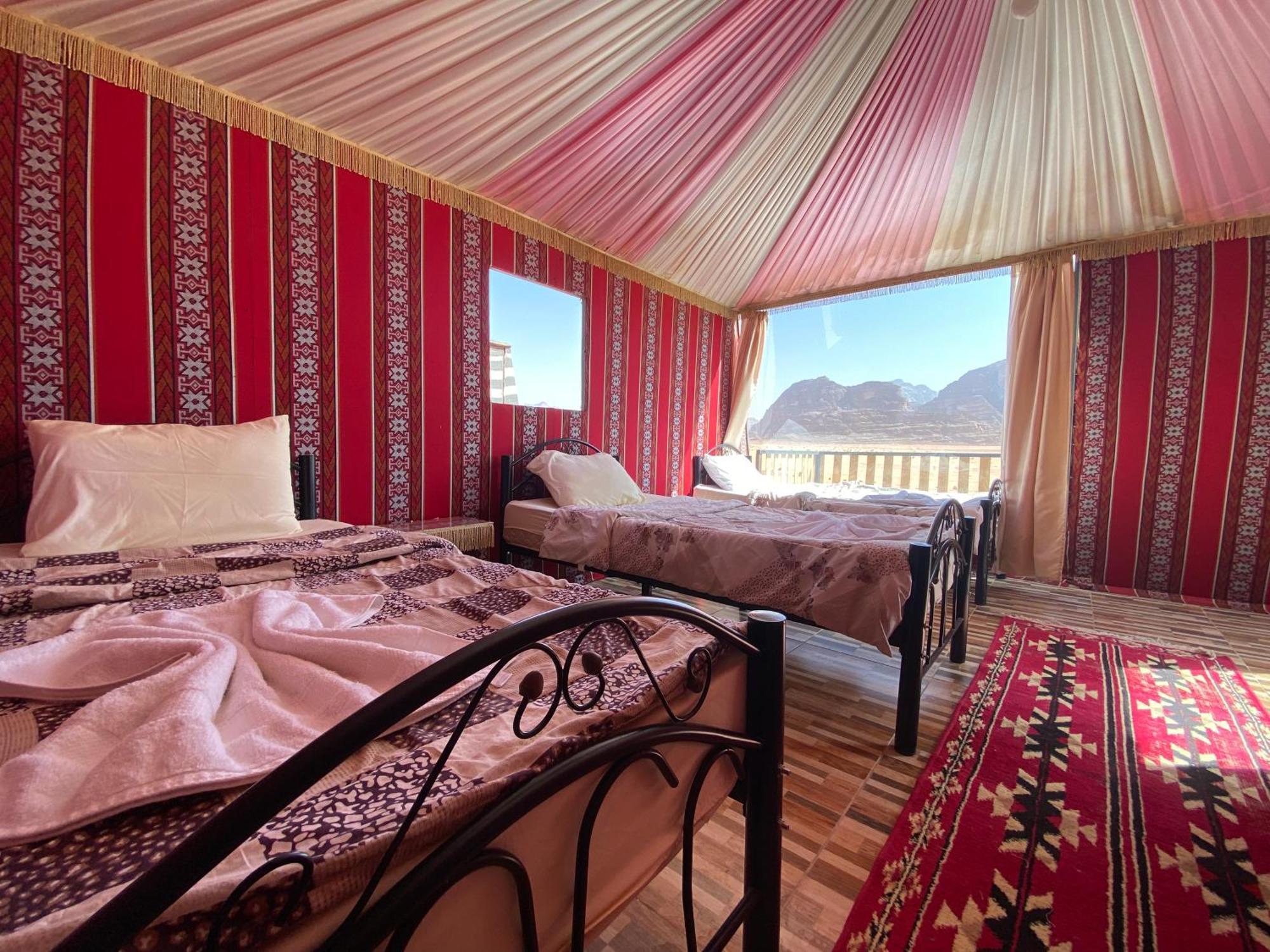Desert'S Soul Wadi Rum Ad Disah Экстерьер фото