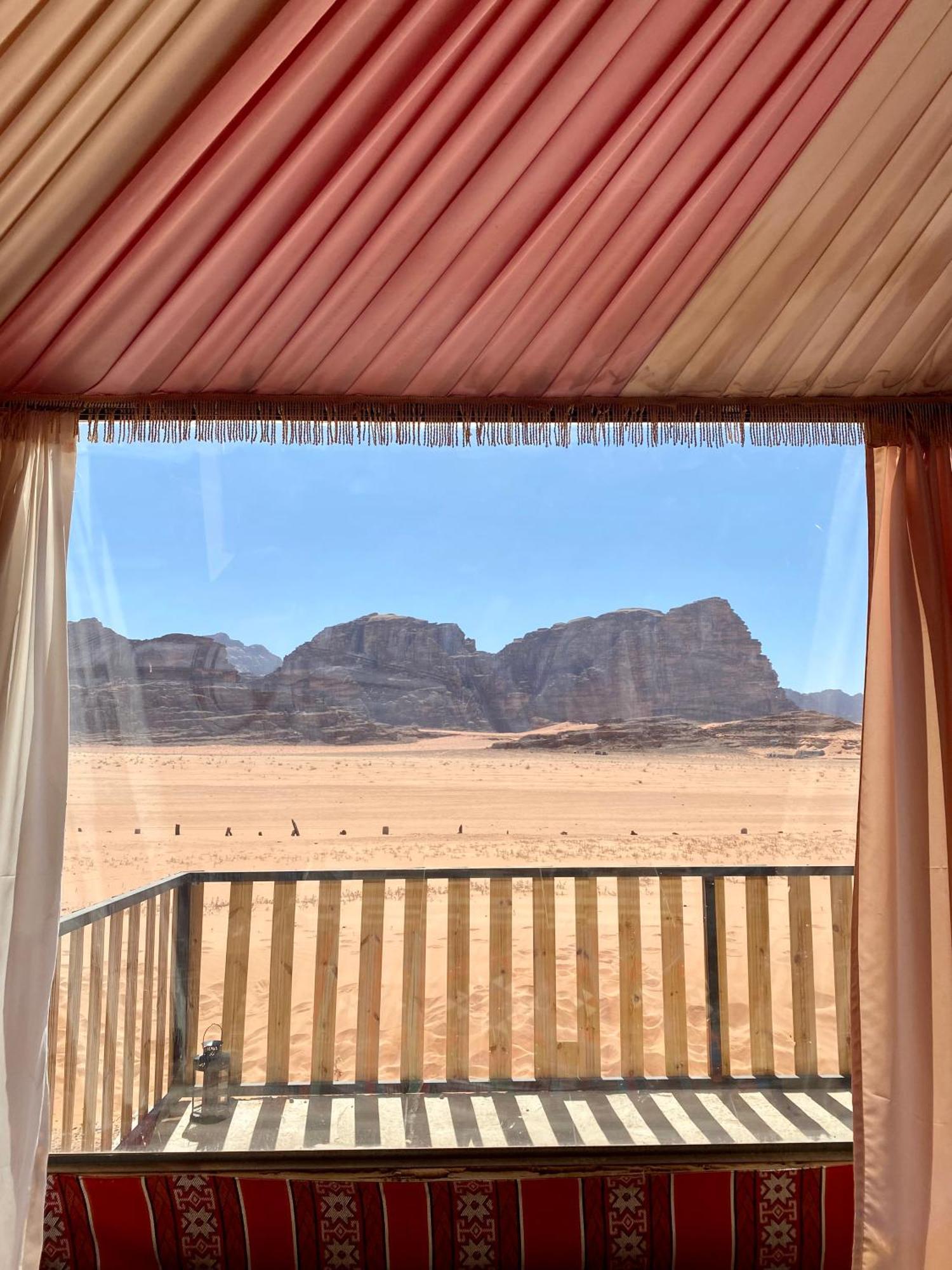Desert'S Soul Wadi Rum Ad Disah Экстерьер фото