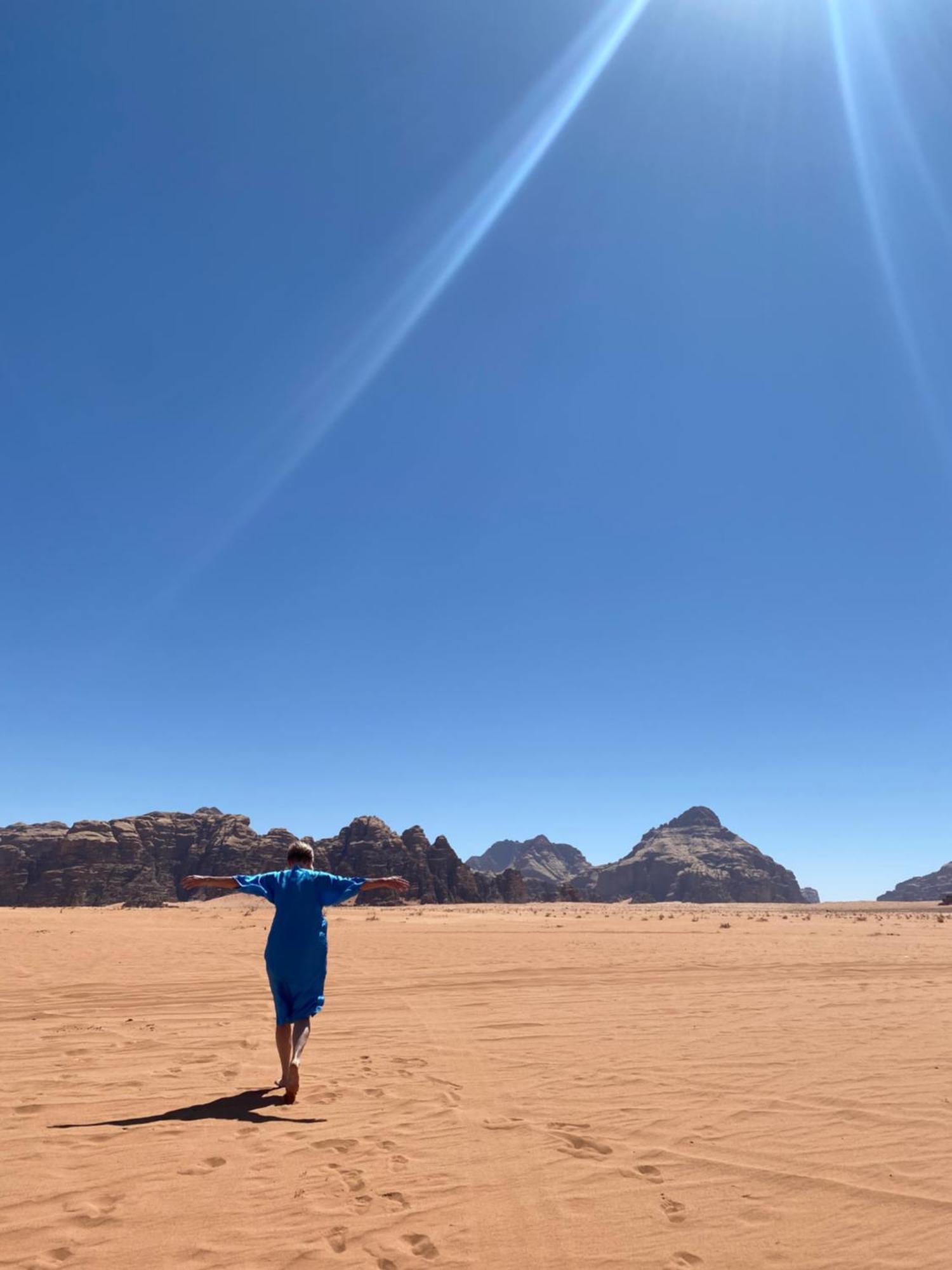 Desert'S Soul Wadi Rum Ad Disah Экстерьер фото