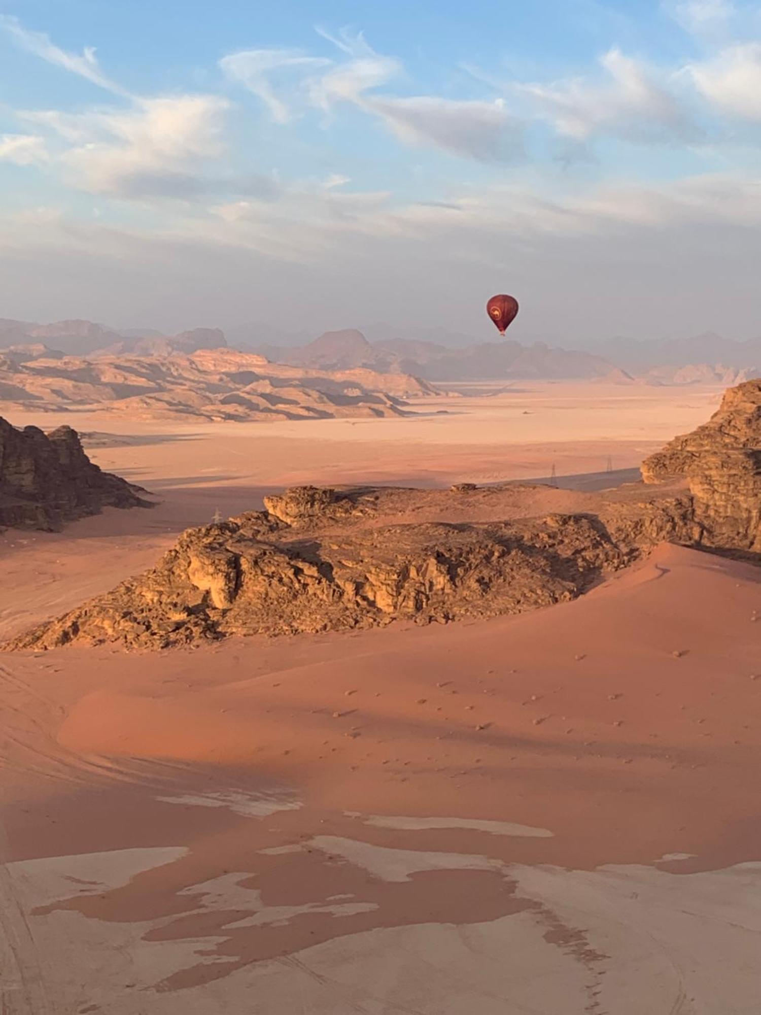 Desert'S Soul Wadi Rum Ad Disah Экстерьер фото