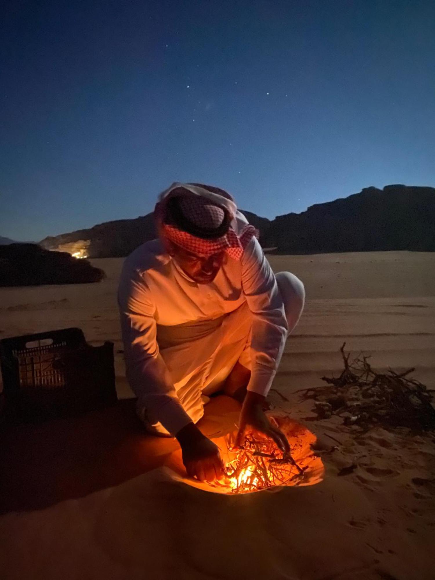 Desert'S Soul Wadi Rum Ad Disah Экстерьер фото