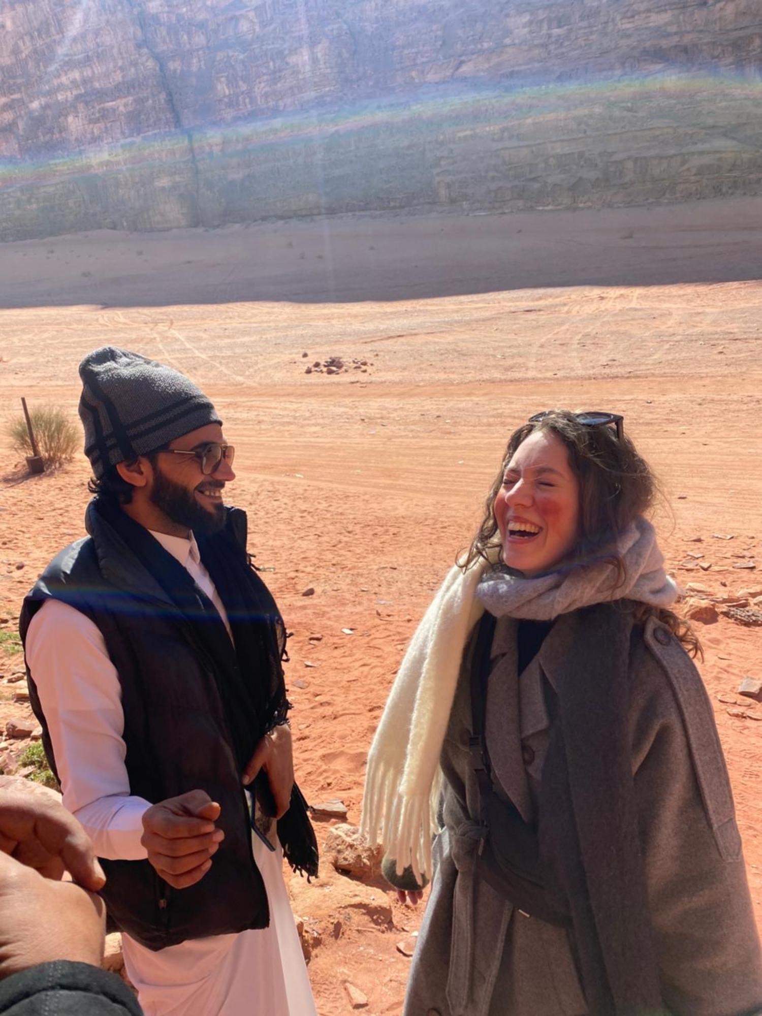 Desert'S Soul Wadi Rum Ad Disah Экстерьер фото