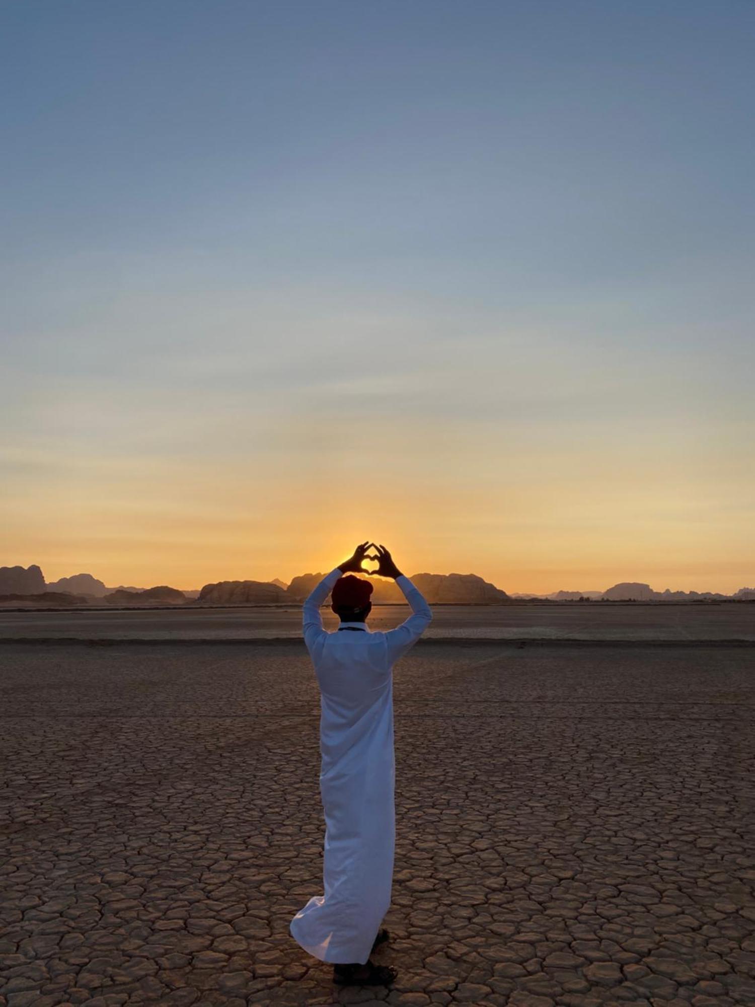 Desert'S Soul Wadi Rum Ad Disah Экстерьер фото