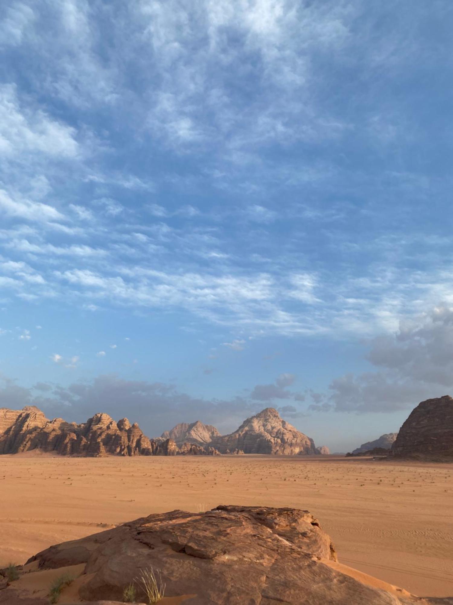Desert'S Soul Wadi Rum Ad Disah Экстерьер фото