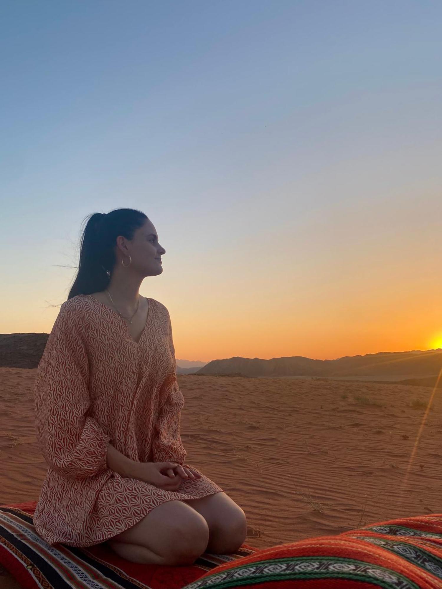 Desert'S Soul Wadi Rum Ad Disah Экстерьер фото