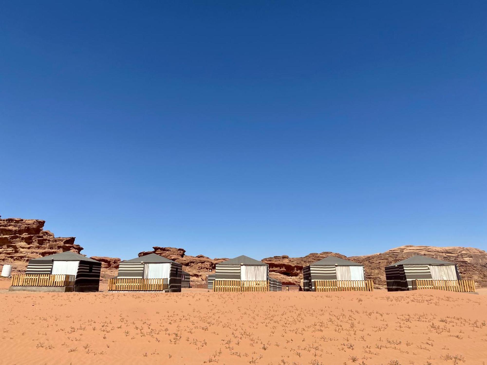 Desert'S Soul Wadi Rum Ad Disah Экстерьер фото