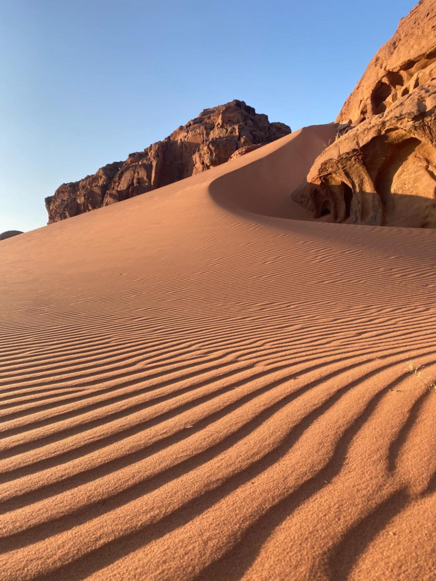 Desert'S Soul Wadi Rum Ad Disah Экстерьер фото