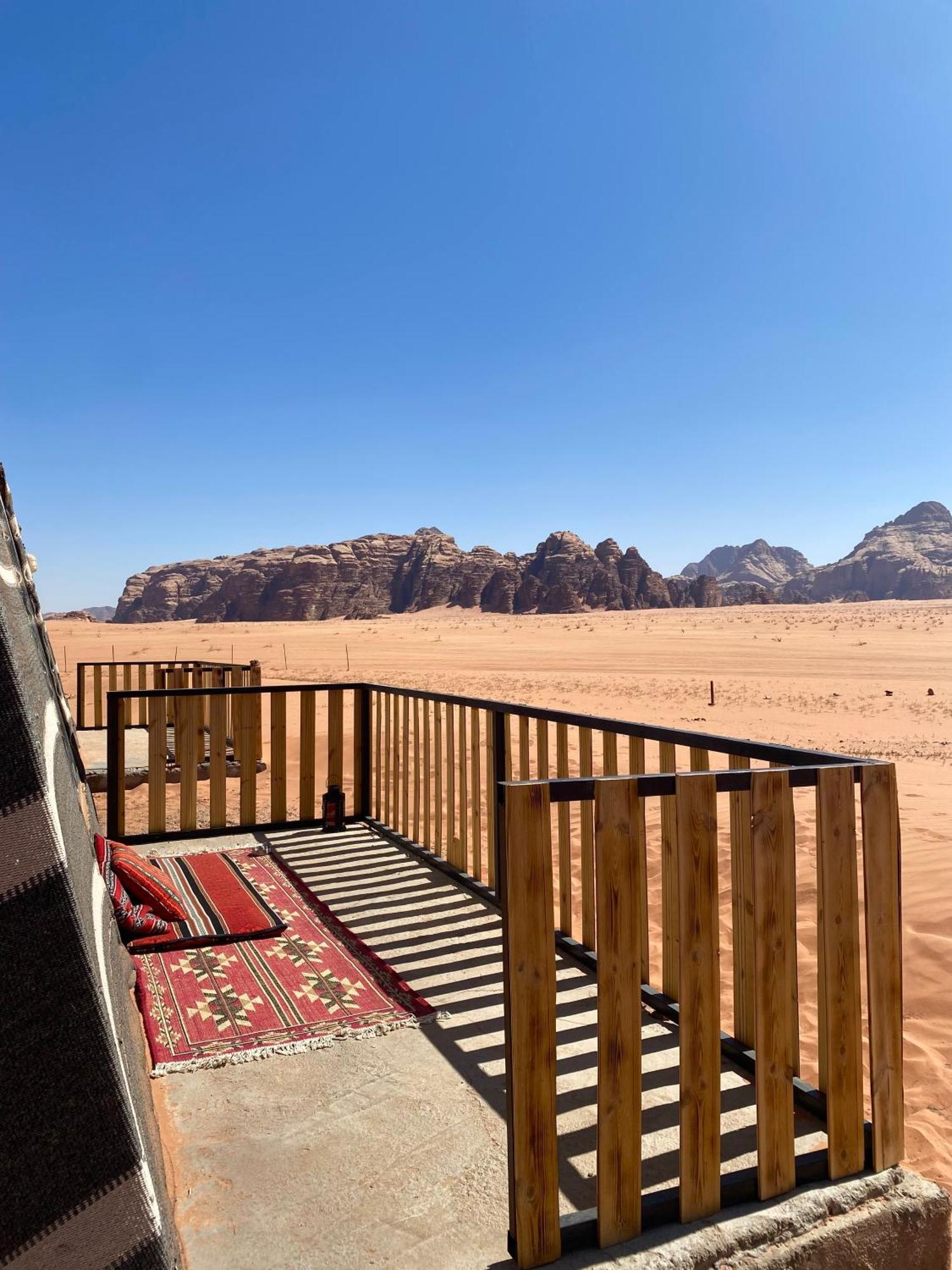 Desert'S Soul Wadi Rum Ad Disah Экстерьер фото