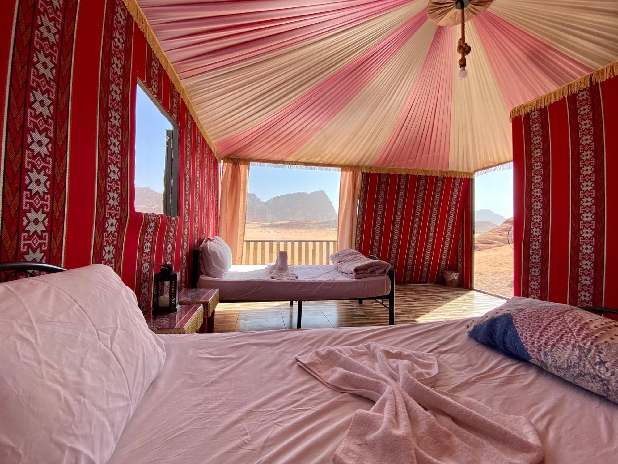 Desert'S Soul Wadi Rum Ad Disah Экстерьер фото