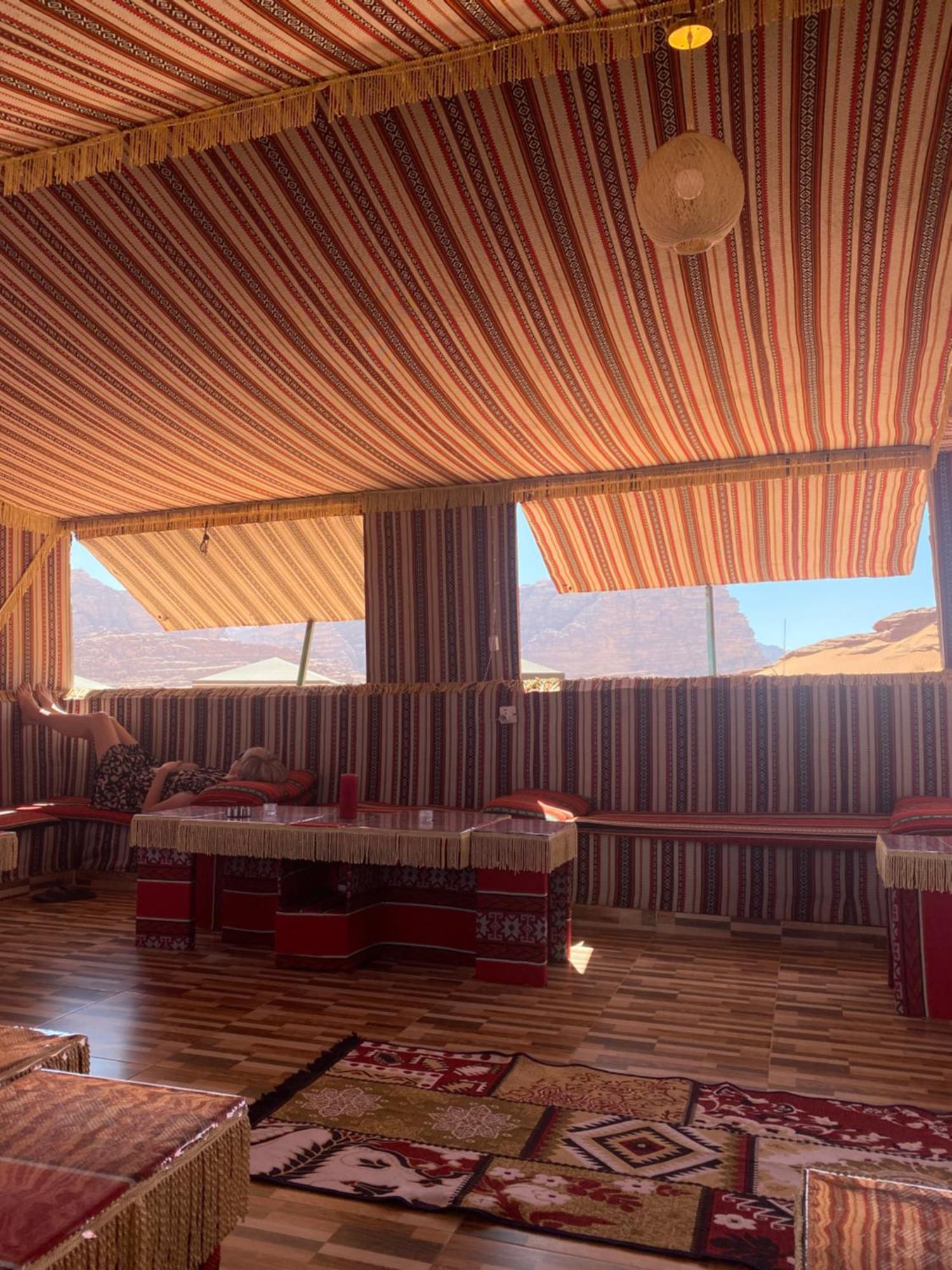 Desert'S Soul Wadi Rum Ad Disah Экстерьер фото